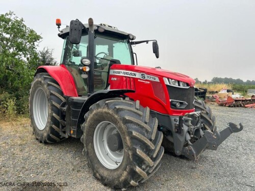 7719 S DYNA VT Massey Ferguson Tracteur
