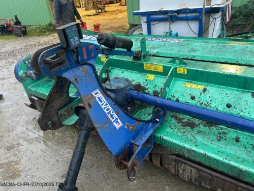 DR4 280 Desvoys Broyeur, &eacute;pareuse