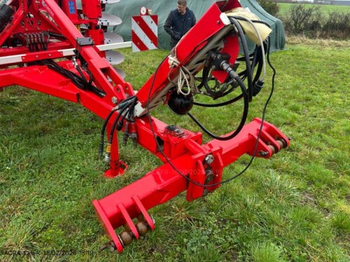 TERRADISC 4001 T Pottinger D&eacute;chaumeur &agrave; dents