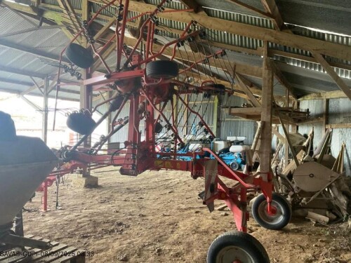 GA 6501 Kuhn Andaineur