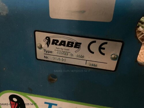 TOUCAN SL 3000 Rabewerk Herse rotative