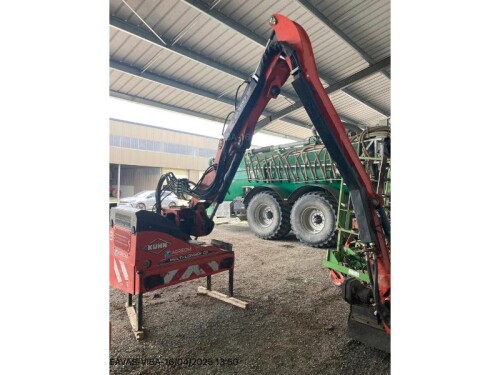 MULTILONG 5557SP Kuhn Epareuse/D&eacute;brousailleuse