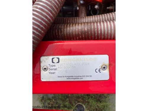 CULT SECT 400 Kongskilde Mat&eacute;riel de semis