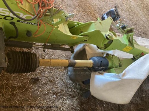 DISCO 3500 Claas Fenaison