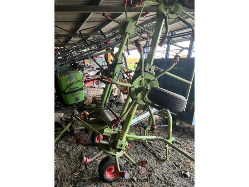 VOLTO 670 Claas Fenaison