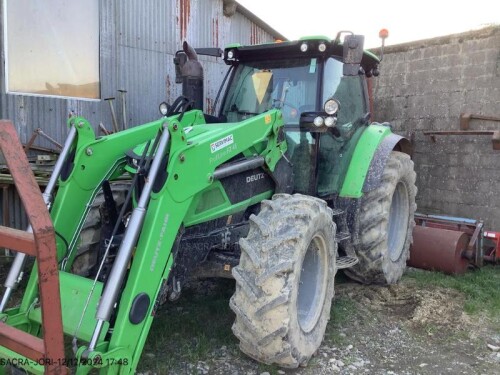 6130 TTV Deutz Tracteur