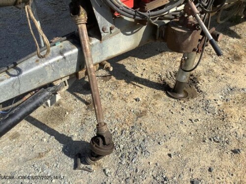 TCI 18B Pichon Tonne &agrave; lisier