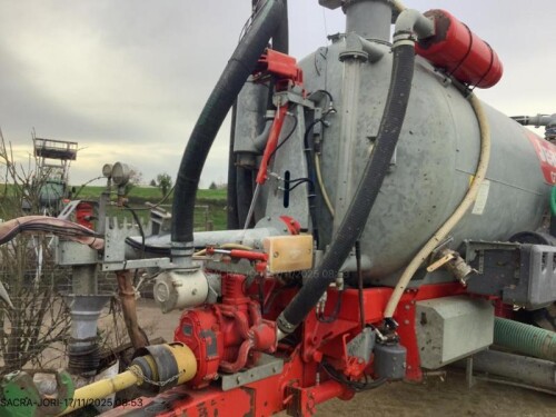 GT 15500 Jeantil Tonne &agrave; lisier