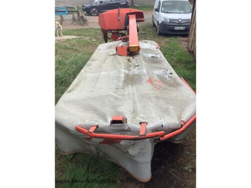 GMD 3511 Kuhn Fenaison