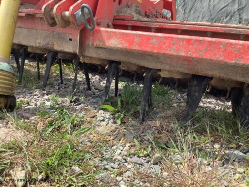 CORVUS PKE 3011 Gregoire Besson Herse rotative