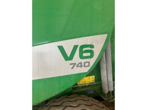 V6 740 Mc Hale Récolte fourrages