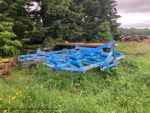 KARAT 9/35 Lemken D&eacute;chaumeur &agrave; dents