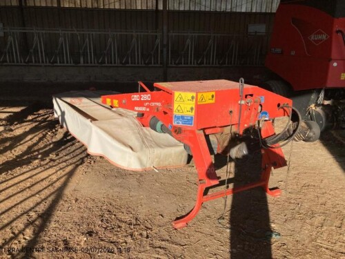 GMD 2810 Kuhn Fenaison