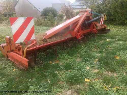 HR 4001 M Kuhn Herse rotative